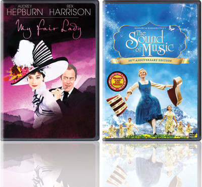 

My Fair Lady & The Sound of Music(DVD English)