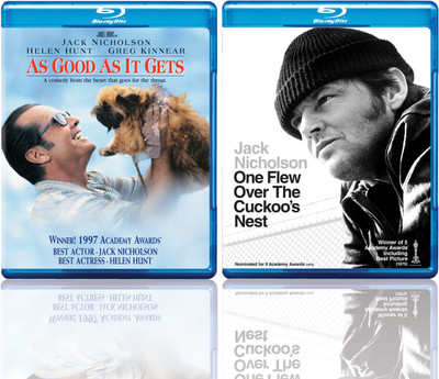 

One Flew Over the Cuckoo's Nest & As Good as It Gets(Blu-ray English)