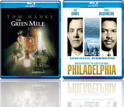 Philadelphia & The Green Mile(Blu-ray English)