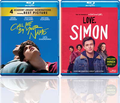 

Love, Simon & Call Me By Your Name(Blu-ray English)