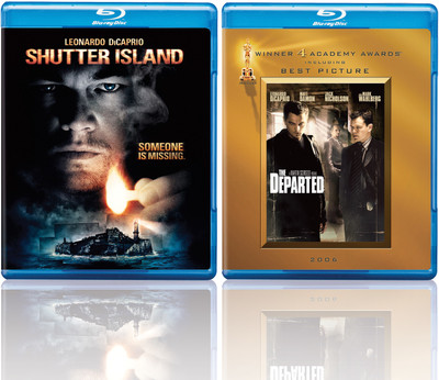 

Shutter Island & The Departed(Blu-ray English)
