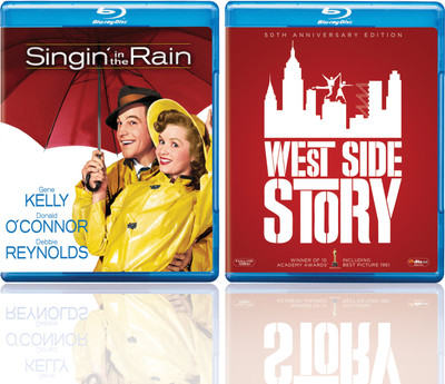 

Singin' in the Rain & West Side Story(Blu-ray English)
