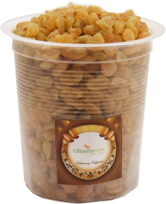 Ghasitaram Gifts Raisins-Selected Indian Raisins 400 gms Raisins(400 g)