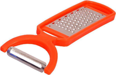 YAJNAS Stylish & Handy 2 in 1 Vegetable & Fruit Straight Peeler & Cheese Grater for Kitchen Vegetable Grater & Slicer(1 unit)