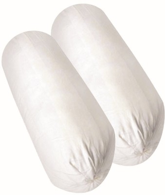 JDX 18003-2-9x24 Microfibre Solid Bolster Pack of 2(White)