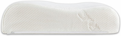 The White Willow Cervical Orthopedic Queen Size Contour Neck Support HR Foam, Memory Foam Solid Sleeping Pillow Pack of 1(White)