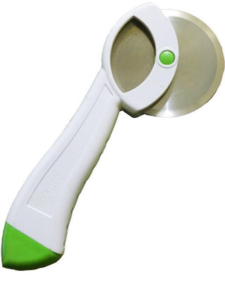 

Blue Birds EXTRA SHARP BLADE Wheel Pizza Cutter(Stainless Steel), White