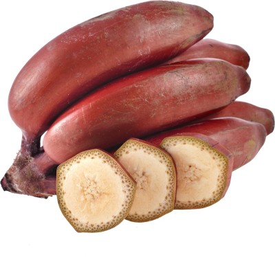 Futaba Rare Red Dwarf Banana - 100 Pcs Seed(100 per packet)
