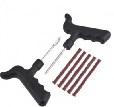 indmart i 10 Tubeless Tyre Puncture Repair Kit