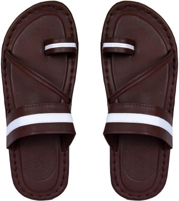 STYLE HEIGHT Men Sandals(Brown , 6)