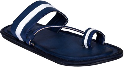 STYLE HEIGHT Men Sandals(Blue , 10)