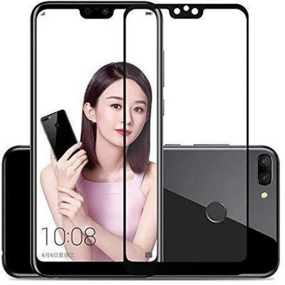 HOBBYTRONICS Edge To Edge Tempered Glass for OPPO F9 Pro(Pack of 1)