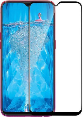 HOBBYTRONICS Edge To Edge Tempered Glass for Oppo F9, OPPO F9 Pro, Realme 2 Pro, Realme U1, Realme 3 Pro(Pack of 1)