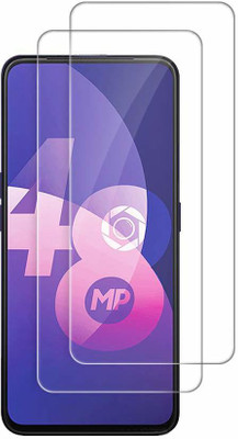 TECHSHIELD Edge To Edge Tempered Glass for OPPO F11 Pro, OPPO K3, Realme X(Pack of 1)