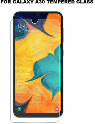 TECHSHIELD Edge To Edge Tempered Glass for SAMSUNG GALAXY A30(Pack of 1)