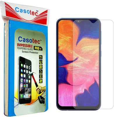 Casotec Impossible Screen Guard for Samsung Galaxy A10(Pack of 1)