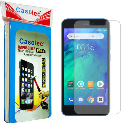Casotec Impossible Screen Guard for Mi Redmi 5A, Mi Redmi Go(Pack of 1)