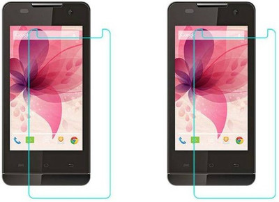 44Mob Impossible Screen Guard for Lava Iris 400Q(Pack of 1)