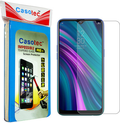 Casotec Impossible Screen Guard for Realme 3, Realme 3i, Vivo Y93(Pack of 1)