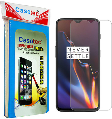 Casotec Impossible Screen Guard for OnePlus 6T(Pack of 1)