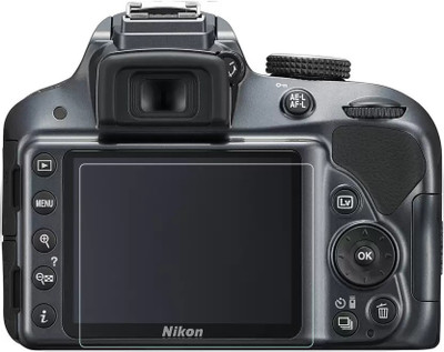 IndiForce Screen Guard for Nikon D3400(Pack of 2)