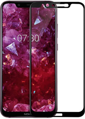 Caseline Tempered Glass Guard for NOKIA 8.1 (NOKIA X7)(Pack of 1)