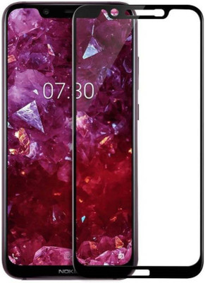 SMARTCASE Tempered Glass Guard for NOKIA 8.1(Pack of 1)