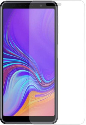 BRENZZ Tempered Glass Guard for Samsung Galaxy A7 2018 Edition(Pack of 1)