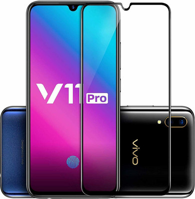 Slugabed Edge To Edge Tempered Glass for Vivo V11 Pro(Pack of 1)
