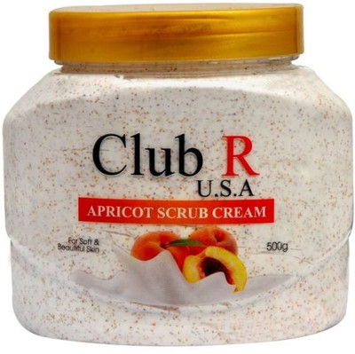 Club R Apricot Scrub Cream Scrub(500 ml)