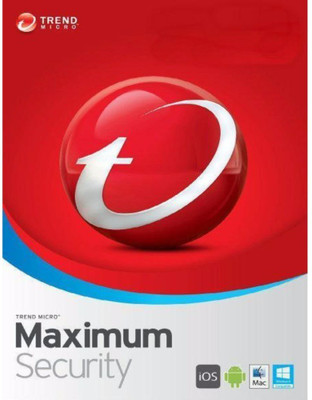TREND MICRO Anti-virus 3.0 User 3 Years(Voucher)