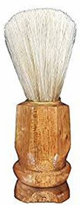 

GLAN , Saloon And Home Use Accessories For Men And Boys, Brown White Shaving Brush