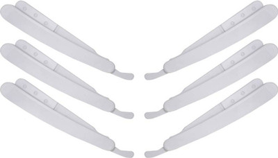 

GLAN Shaving Razer Disposable Shaving Safety Razor, Saloon Accessories(Pack of 6)
