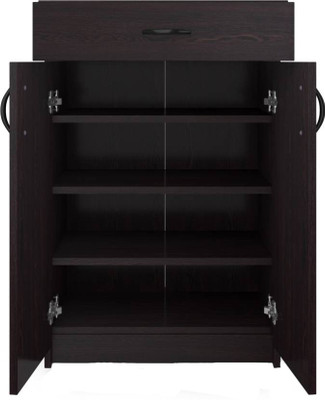 29 OFF on TMSFurniture Solid Wood Shoe Rack 4 Shelves on
