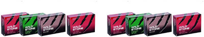 

Wild Stone 4 ULTRA SENSUAL,2-2 FORST SPICE AND MUSK SOAP 125 GRAM EACH(1000 g, Pack of 8)