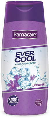 

Pamacare Ever Cool Prickly Heat Powder (Lavender)(150 g)