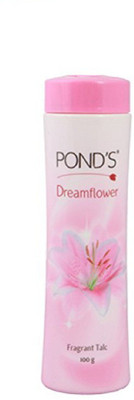 

Ponds Dreamflower Fragrant Talc, 100 gm(100 g)
