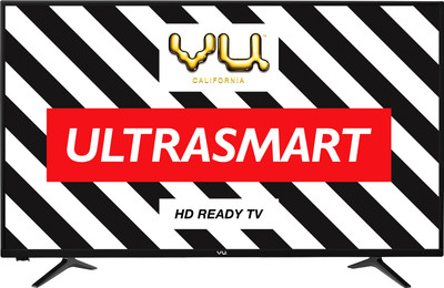 VU 32 inch HD Ready Smart LED TV is a best LED TV under 20000
