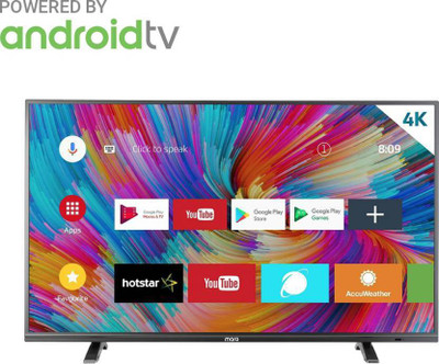 MarQ by Flipkart 140cm (55 inch) Ultra HD (4K) LED Smart TV(55SAUHD)   TV  (MarQ by Flipkart)