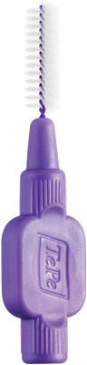

TePe Interdental Brush with One Cap 1.1mm Purple Color Pack of 8 Medium Toothbrush(Pack of 8)