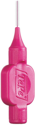 

TePe Interdental Brush with One Cap 0.4mm Pink Color Pack of 8 Medium Toothbrush(Pack of 8)