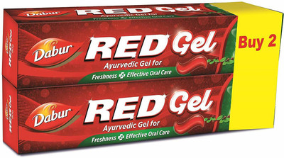 

Dabur Red Gel, 150g (Pack of 2) Toothpaste(300 g, Pack of 2)