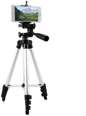 ROAR JSJ_558J_3110 Tripod smart phones compatiable Portable tripod with bluetooth remote||360 degree tripod|| Foldable triopod|| Camera stand|| Mobile Tripod|| Camcorder tripod|| Camera mount|| Extendable tripod||Three-Dimensional Head & Quick Release Plate|| Compatible with android & IOS smart phon