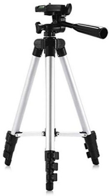 ROAR HSB_690K_3110 Tripod smart phones compatiable Portable tripod with bluetooth remote||360 degree tripod|| Foldable triopod|| Camera stand|| Mobile Tripod|| Camcorder tripod|| Camera mount|| Extendable tripod||Three-Dimensional Head & Quick Release Plate|| Compatible with android & IOS smart phon