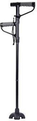 

Delavala Folding Adjustable Walking Stick for Men and Women with LED Light Walking Stick