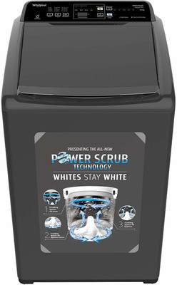 

Whirlpool 7 kg Fully Automatic Top Load Washing Machine Grey(WM ROYAL PLUS 7.0 SHINY GREY 5YMW)