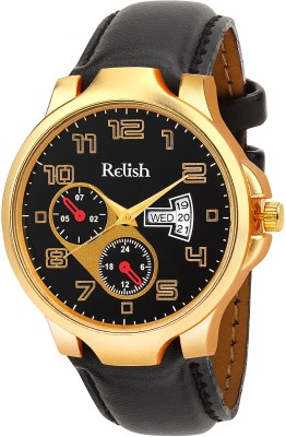 RELish RE-BB1023DD Gold Series Analog Watch Hybrid Smartwatch Watch  - For Men