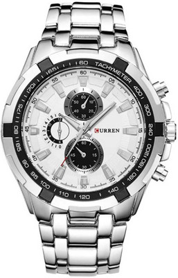 Curren 8023 Analog Watch  - For Men
