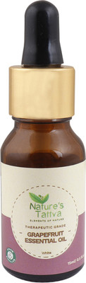 

Nature's Tattva Grapefruit (White) Essential Oil, Therapeutic Grade, 15ml(15 ml)