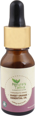 

Nature's Tattva Sweet Orange Essential Oil, Therapeutic Grade, 15ml(15 ml)